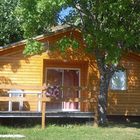 Camping Les Auches อองเซลล์ ภายนอก รูปภาพ