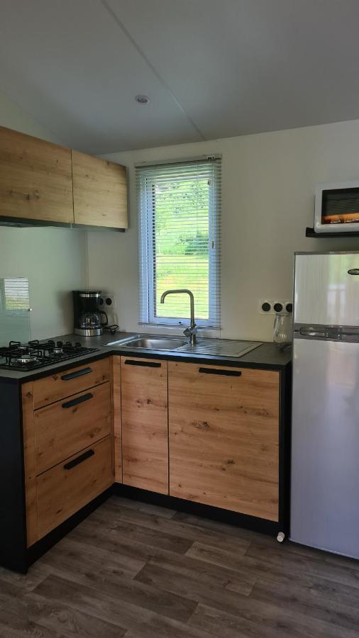 Camping Les Auches อองเซลล์ ภายนอก รูปภาพ