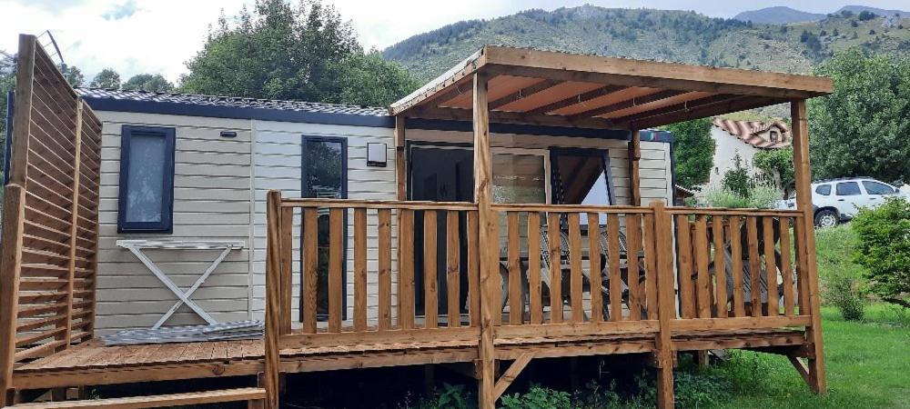 Camping Les Auches อองเซลล์ ภายนอก รูปภาพ