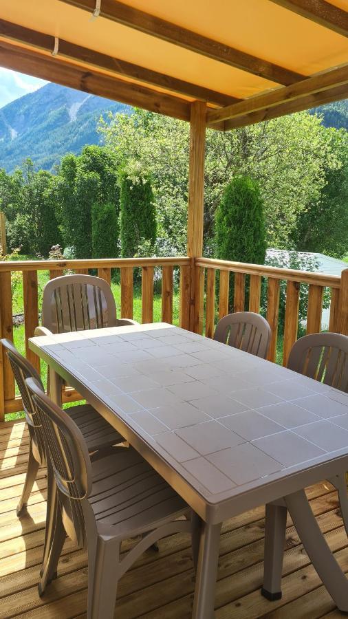 Camping Les Auches อองเซลล์ ภายนอก รูปภาพ