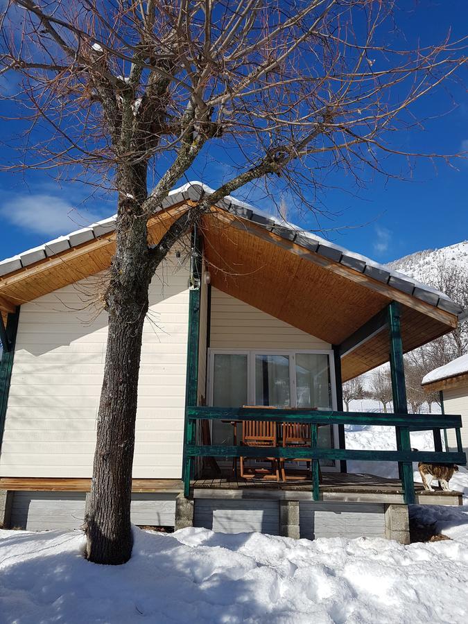 Camping Les Auches อองเซลล์ ภายนอก รูปภาพ