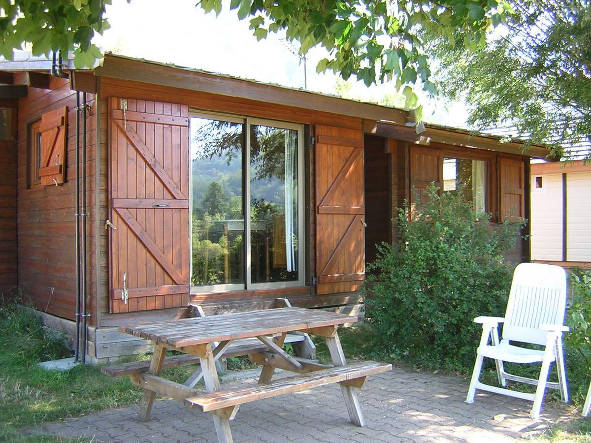 Camping Les Auches อองเซลล์ ภายนอก รูปภาพ