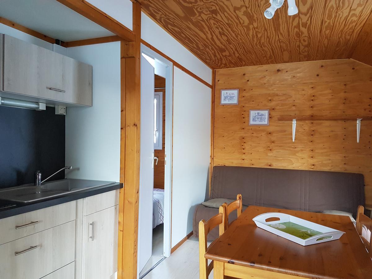 Camping Les Auches อองเซลล์ ภายนอก รูปภาพ