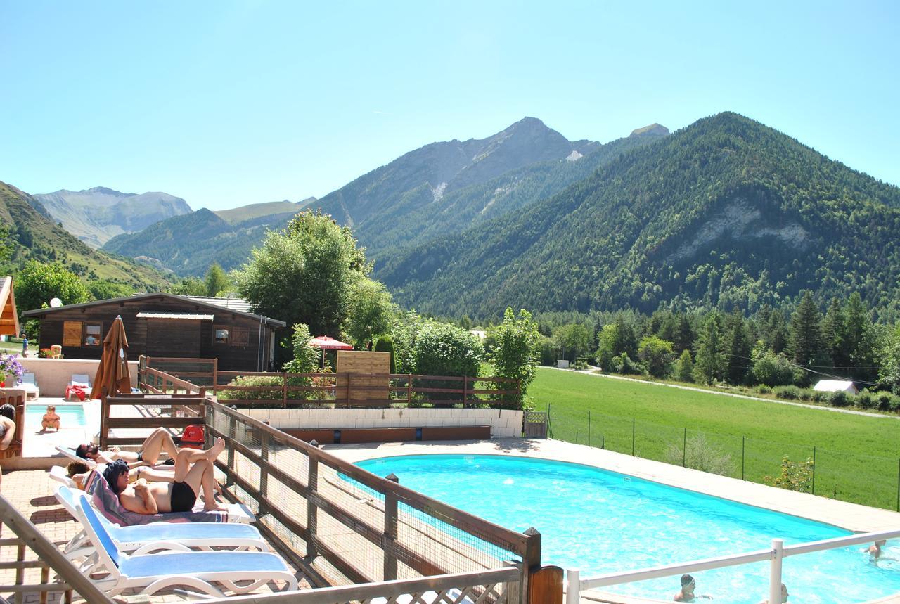 Camping Les Auches อองเซลล์ ภายนอก รูปภาพ