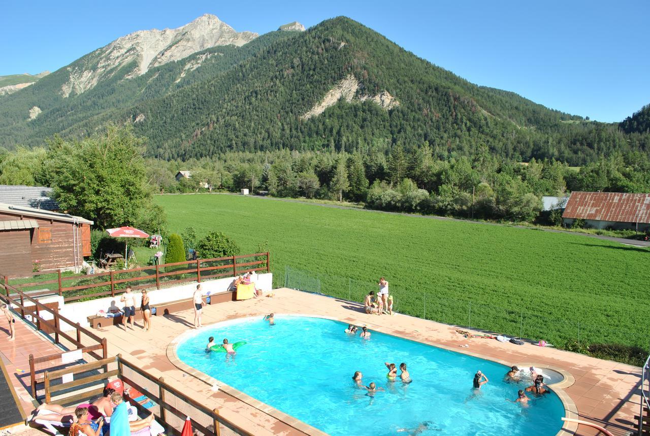 Camping Les Auches อองเซลล์ ภายนอก รูปภาพ