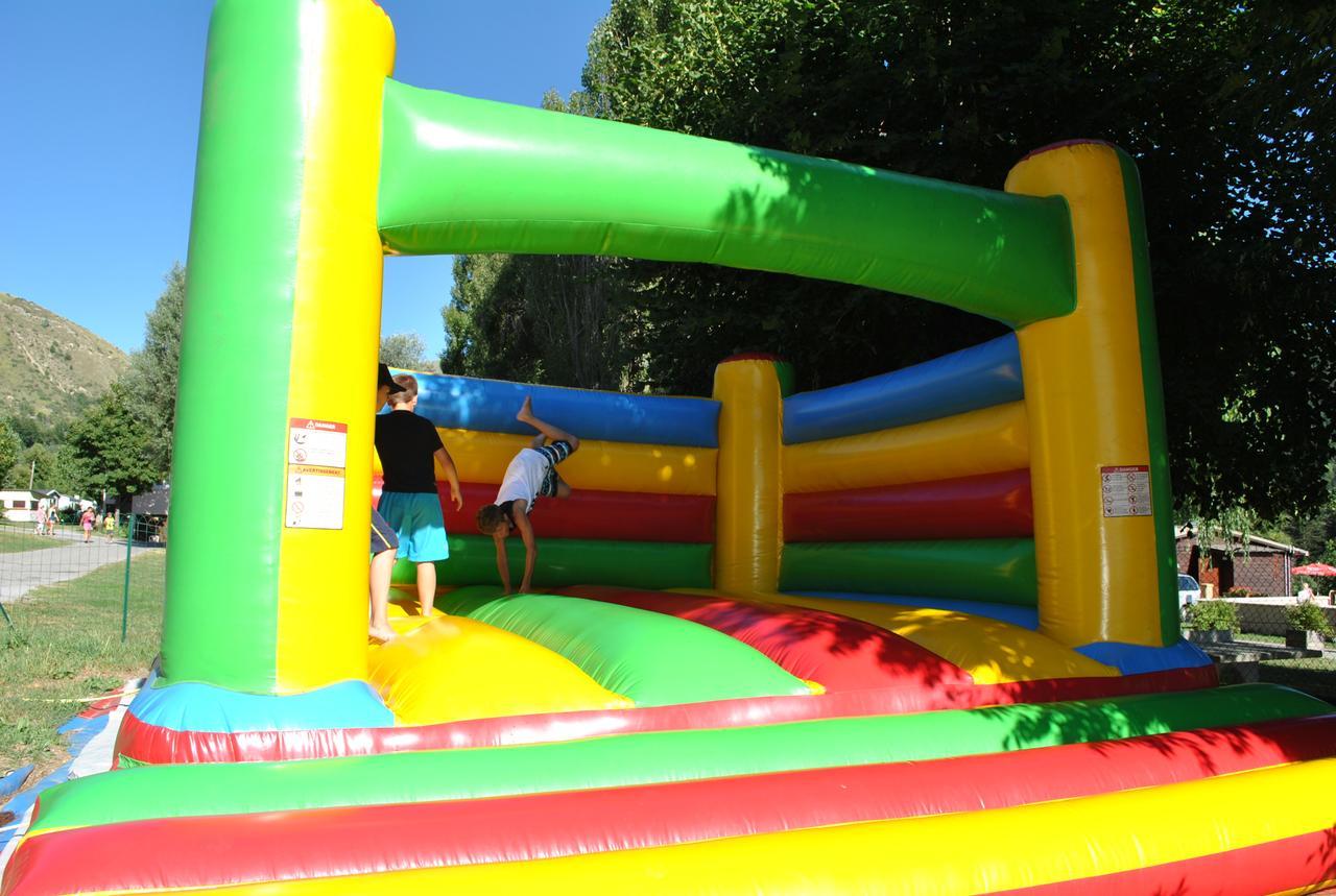 Camping Les Auches อองเซลล์ ภายนอก รูปภาพ
