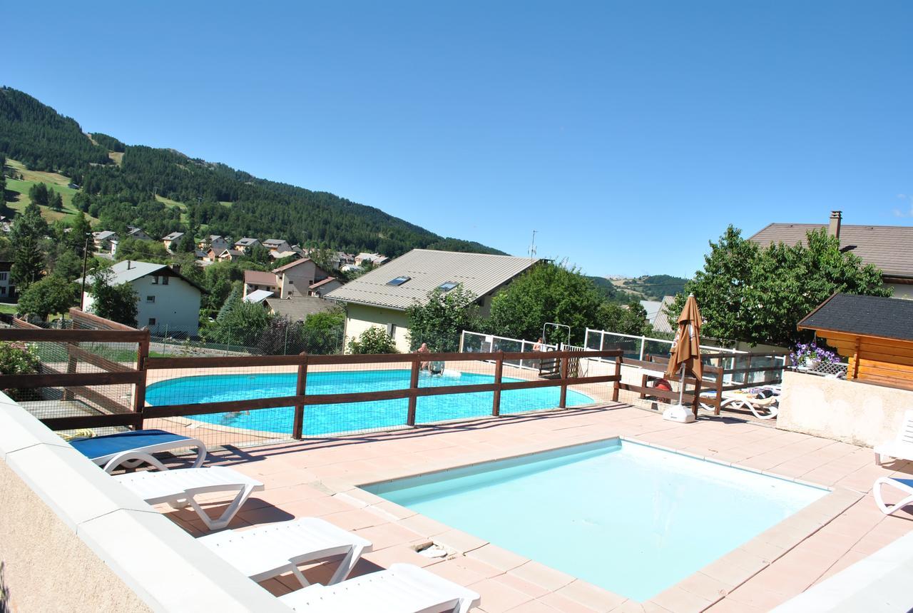 Camping Les Auches อองเซลล์ ภายนอก รูปภาพ