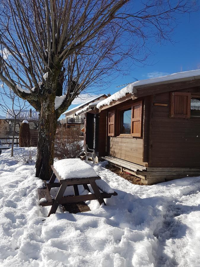 Camping Les Auches อองเซลล์ ภายนอก รูปภาพ