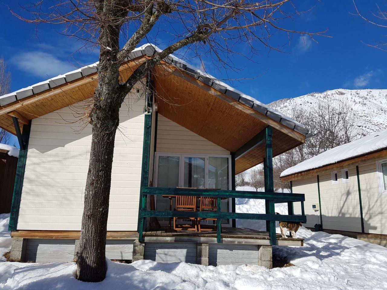 Camping Les Auches อองเซลล์ ภายนอก รูปภาพ