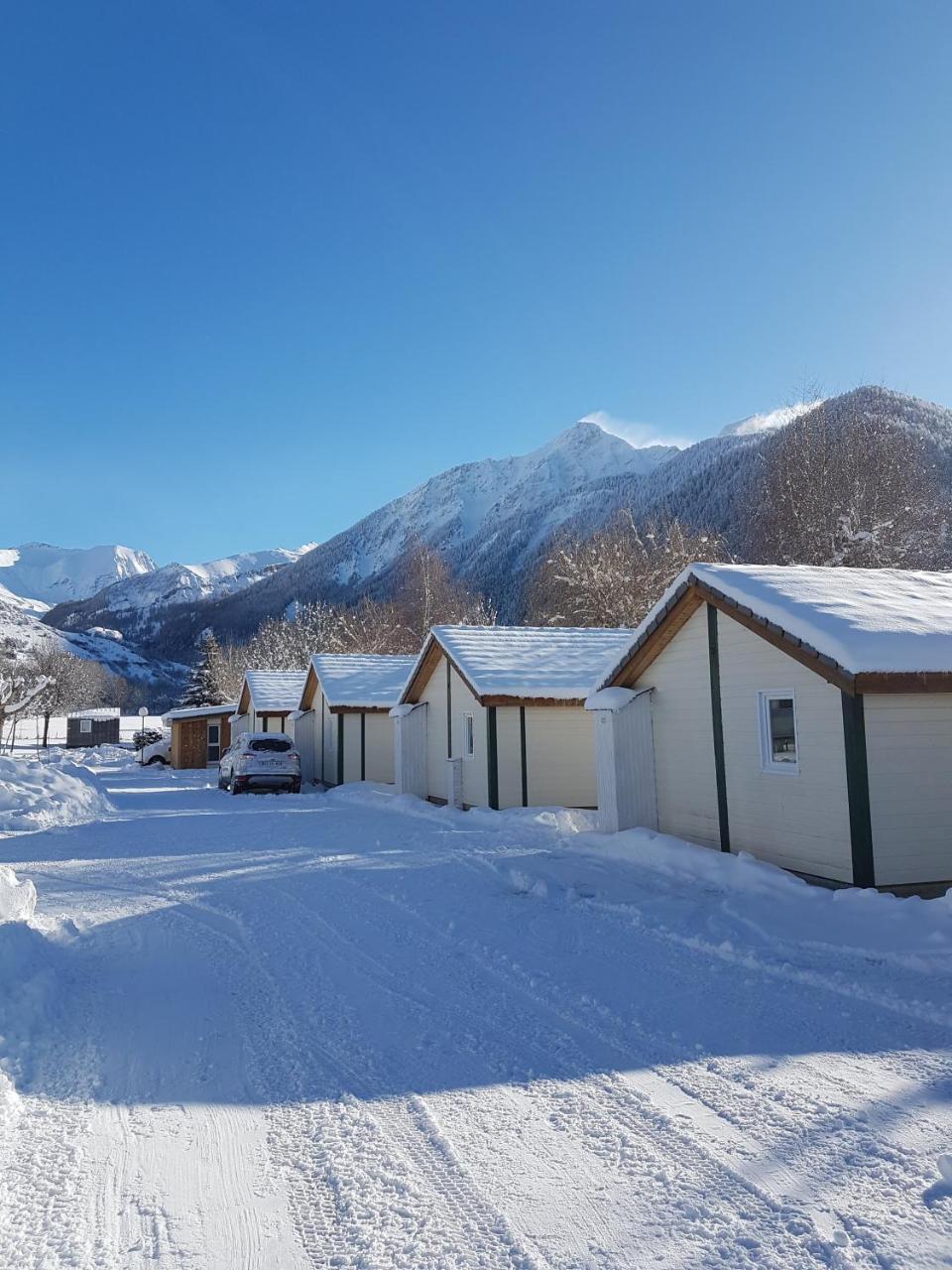 Camping Les Auches อองเซลล์ ภายนอก รูปภาพ