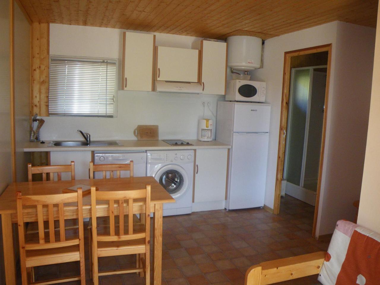 Camping Les Auches อองเซลล์ ภายนอก รูปภาพ