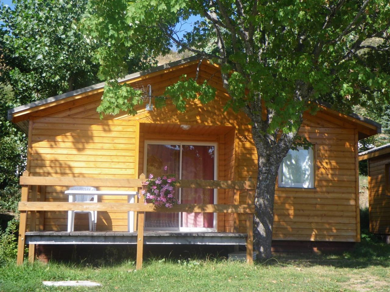 Camping Les Auches อองเซลล์ ภายนอก รูปภาพ