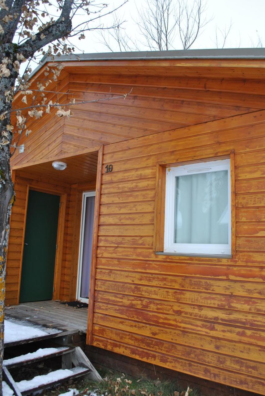 Camping Les Auches อองเซลล์ ภายนอก รูปภาพ