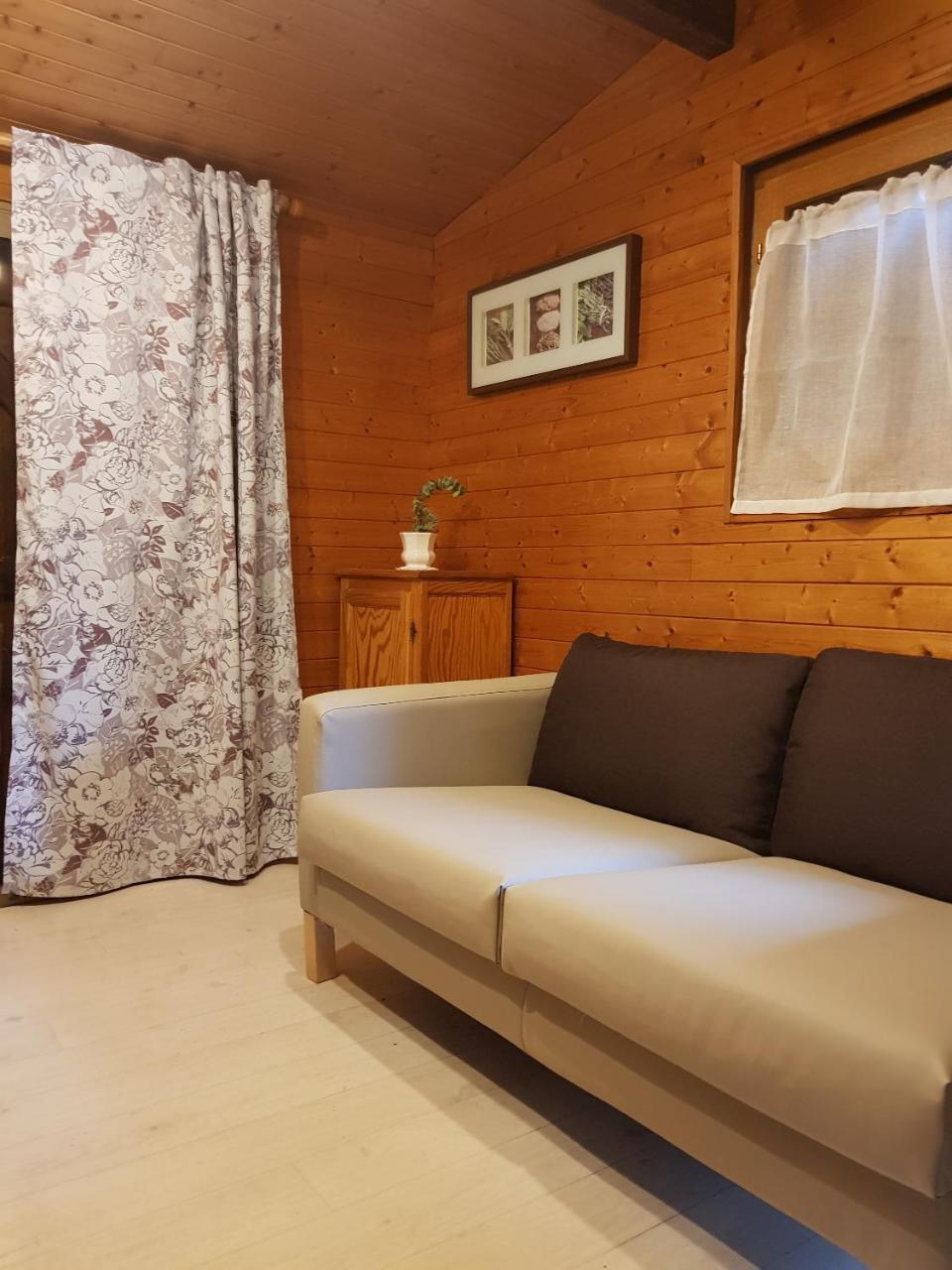 Camping Les Auches อองเซลล์ ภายนอก รูปภาพ